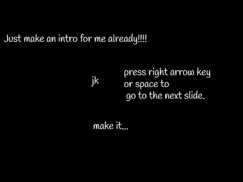 50 follower special, Intro Contest!!!