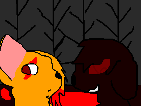 It's Me--Banshee and Bandit Art