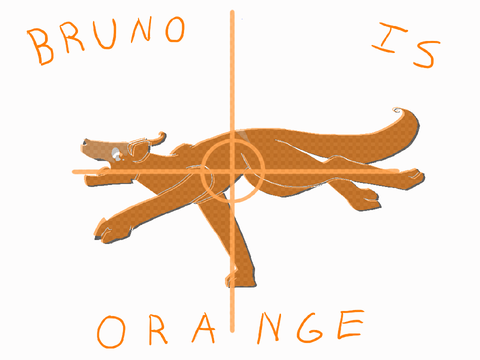 "Bruno is Orange"