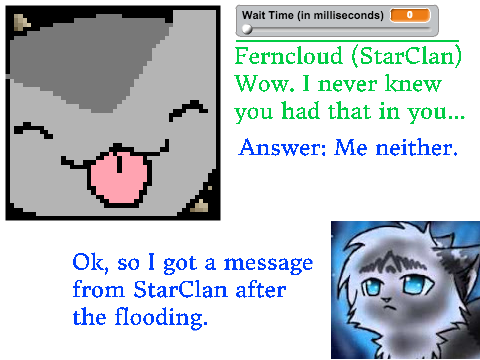 Jayfeather's Licky