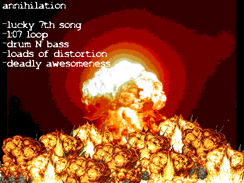 annihilation