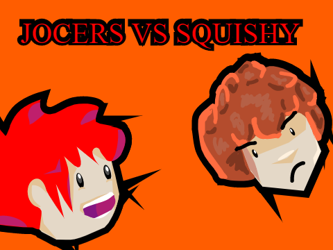Jocers vs Squishy (fanimation)