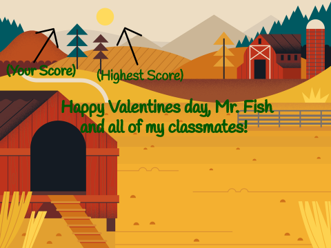 Valentines Dash: A Game by Origami81