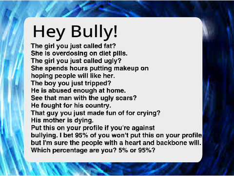 Remix this if your against bullying remix