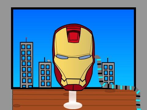 Iron man fan art