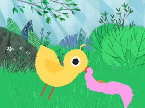 why is the worm so fat