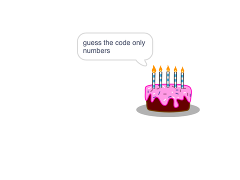 guess the number