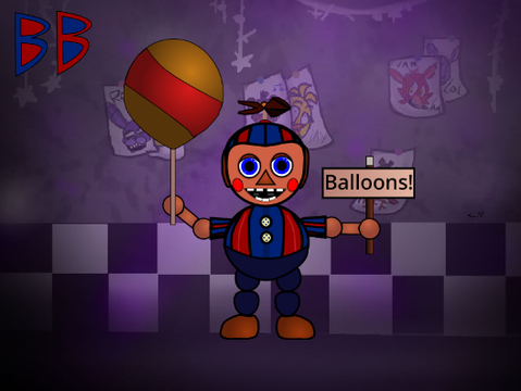 Balloon Boy Art