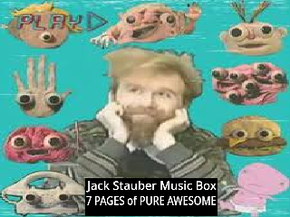 The Best Jack Stauber Music Box! (54 Songs!) (7 Pages!)