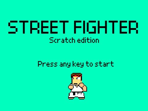 Street Fighter scratch edition (DEMO)