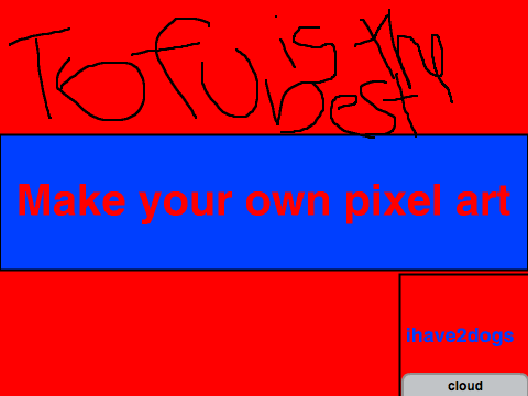Pixel art