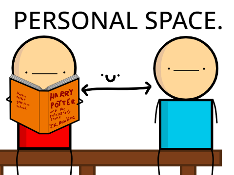 Personal Space.