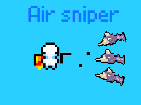Air sniper! #Games #Rocket_boy_95