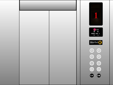 LG Elevator @ The Addison Hotel