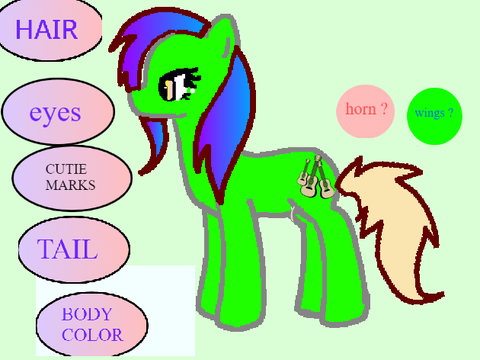 make your own my little pony