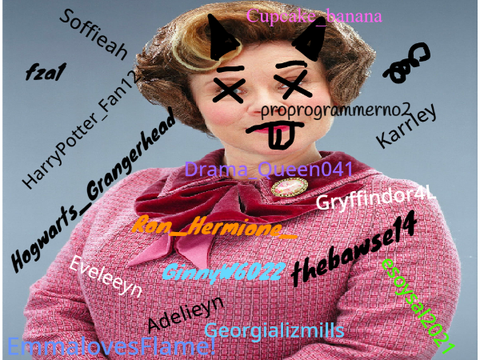 Sign if you Hate Umbridge!!! remix remix remix remix remix remix remix remix