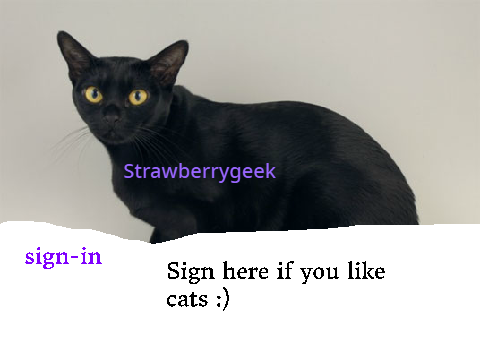 Sign if you like cats!!!!:D remix