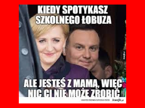 Mój pierwszy mem 