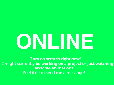 Am I online? 
