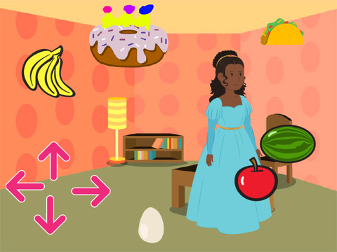 Recoge comida| Facil