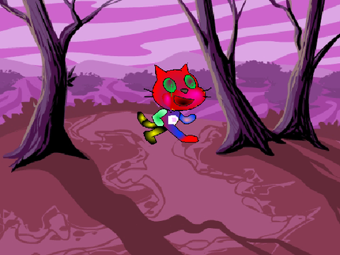 Crazy Cat! (500 followers celebration part 5)