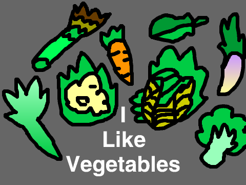 I Like Vegetables AMV