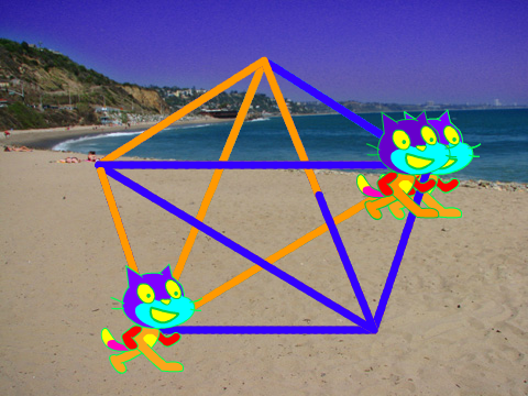 How to Draw a Pentagon and Star added sound!