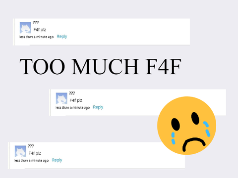 F4F don't too much! || #Animation #Story