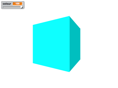 3d cube ... again