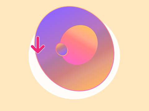 weird circles