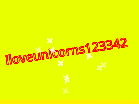 Intro for iloveunicorns123342 