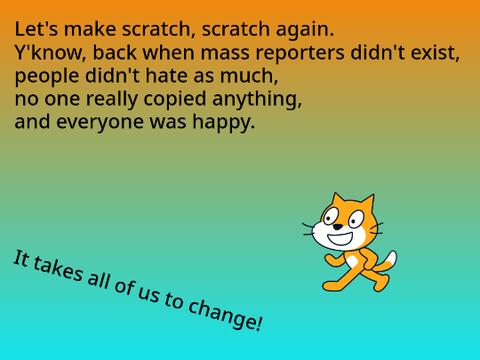 Let's Rebuild Scratch Again! remix