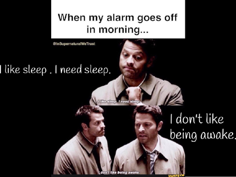 How I feel when I wake up at 5 in the friggin morning
