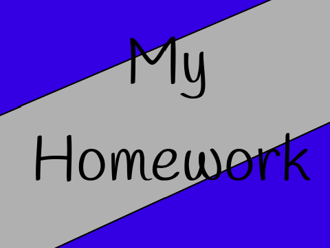 My Homework: October 1st remix