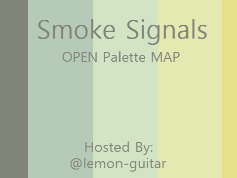 Smoke Signals CLOSED Palette MAP