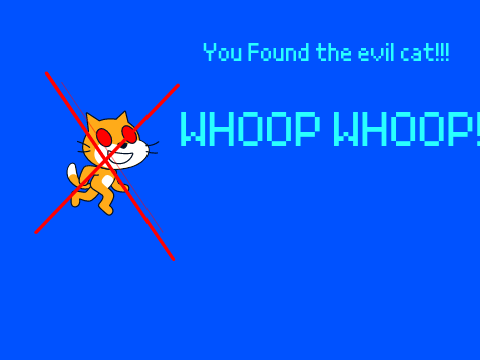 Find the Evil Cat