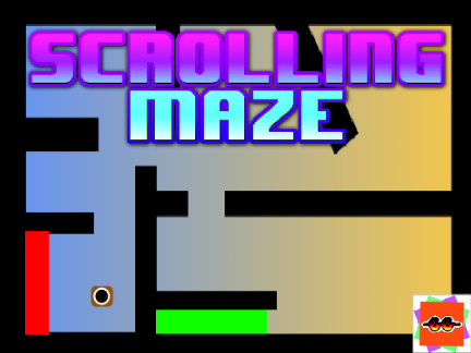 Scrolling Maze