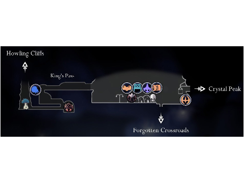 Hollow Knight Maps