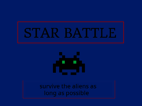 STAR BATTLE (english v)