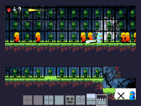 Epic Ninja 7 Game Over :( 
