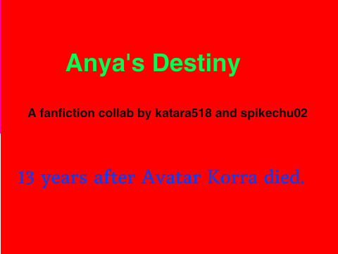 Anya's Destiny: COLLAB #1-10