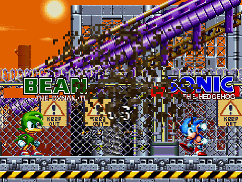 Sonic the Fighters OST: Dynamite Plant