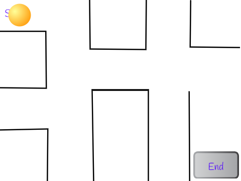 Maze Game - Primary Programming Course