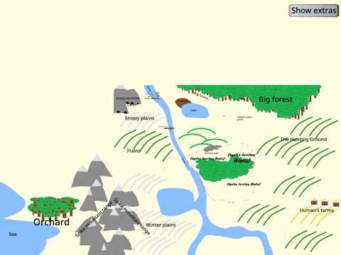  Ice Land pack — Surroundings (Wolf RP)