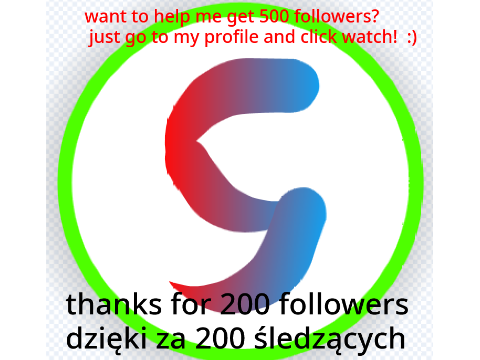 thanks for 200 followers