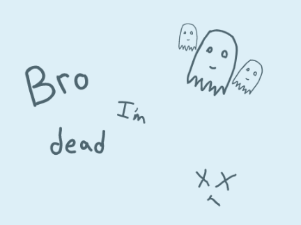 Bro, Im dead ~ Lil scrap animation