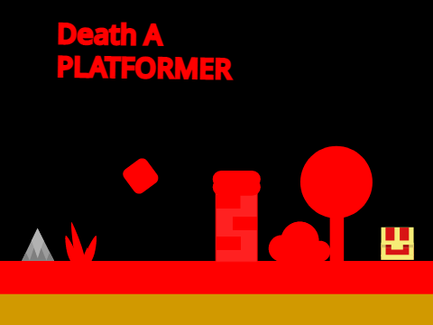 Death A Platformer  #all #art #games #platformer #Santisam #reality