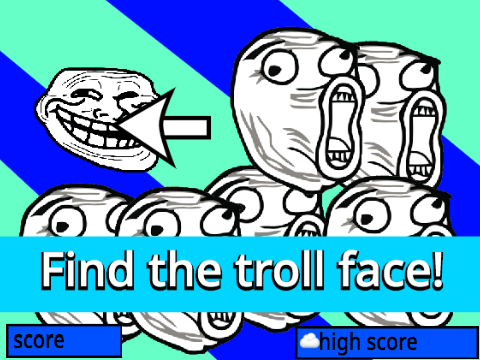 ☁️|| Find The Troll Face! ||☁️ (update 1.0)