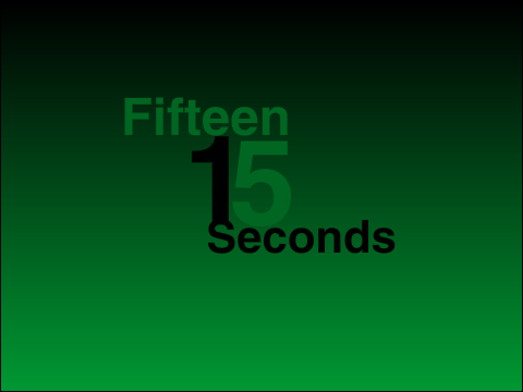 15 Seconds (v.1.5.1)