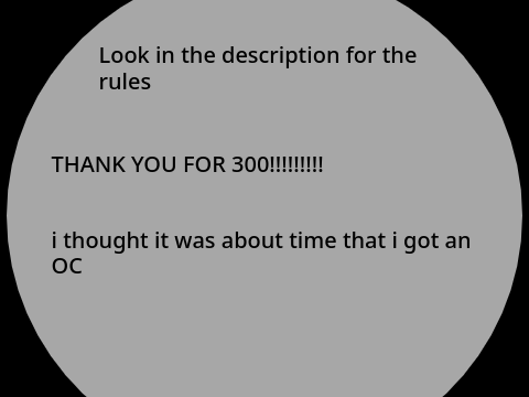 300 OC contest!